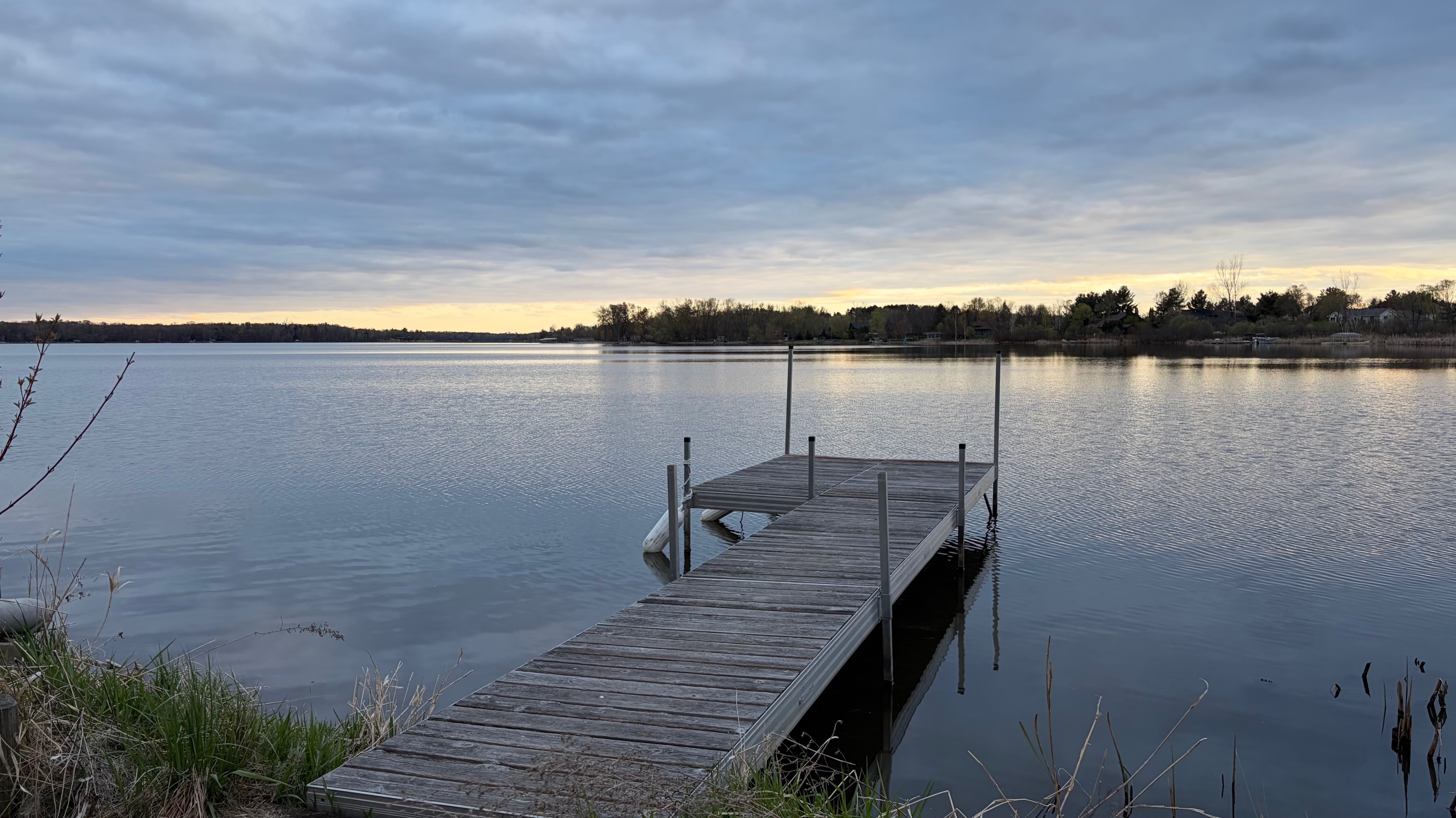 Dock and lake view