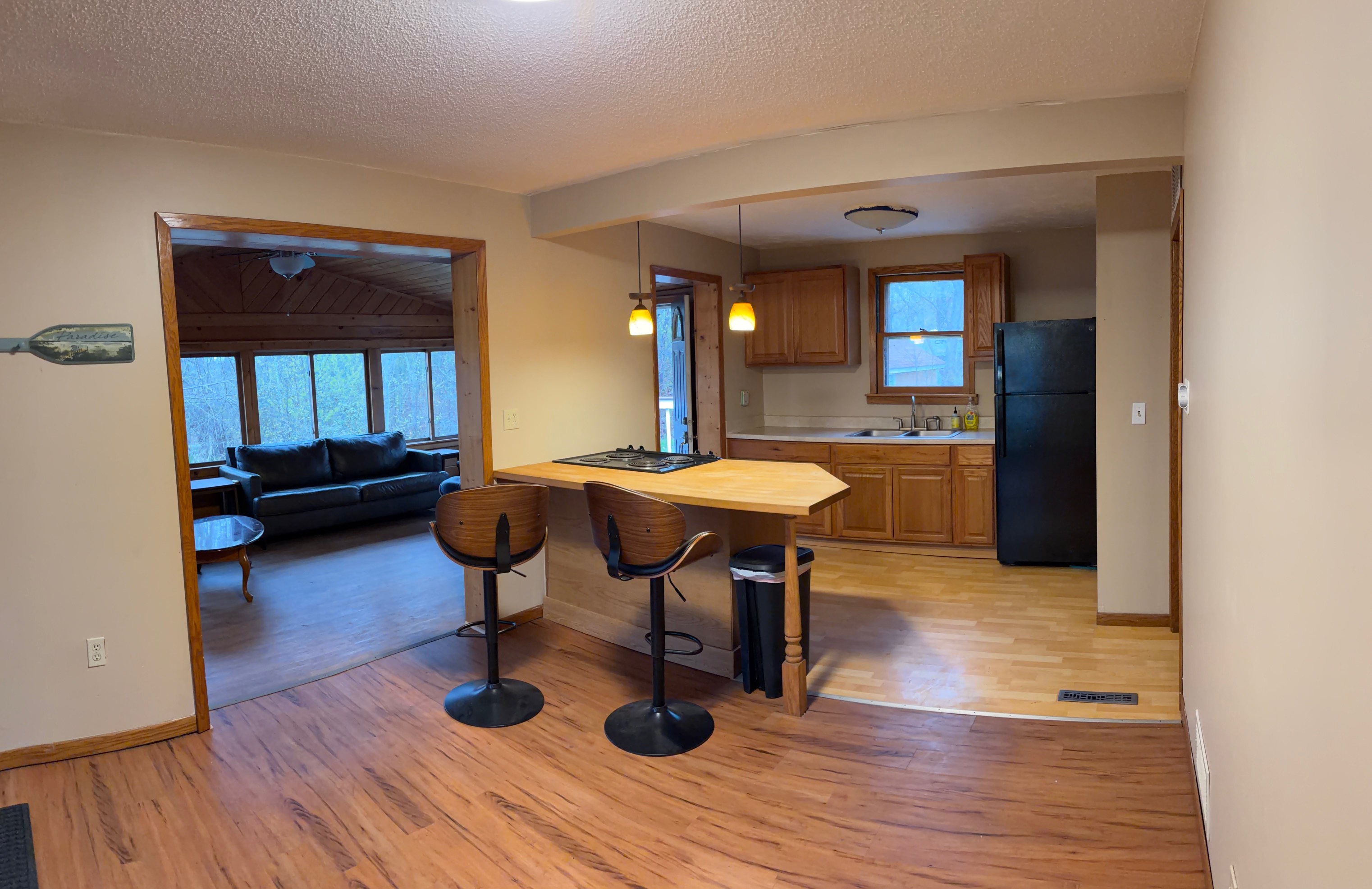 Kitchen and dining